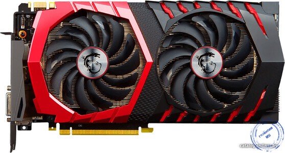 видеокарт MSI GeForce GTX 1070 Ti Gaming