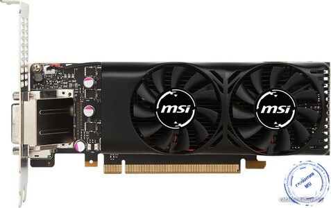видеокарт MSI Geforce GTX 1050 Ti
