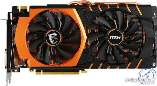 видеокарт MSI GeForce GTX 980Ti